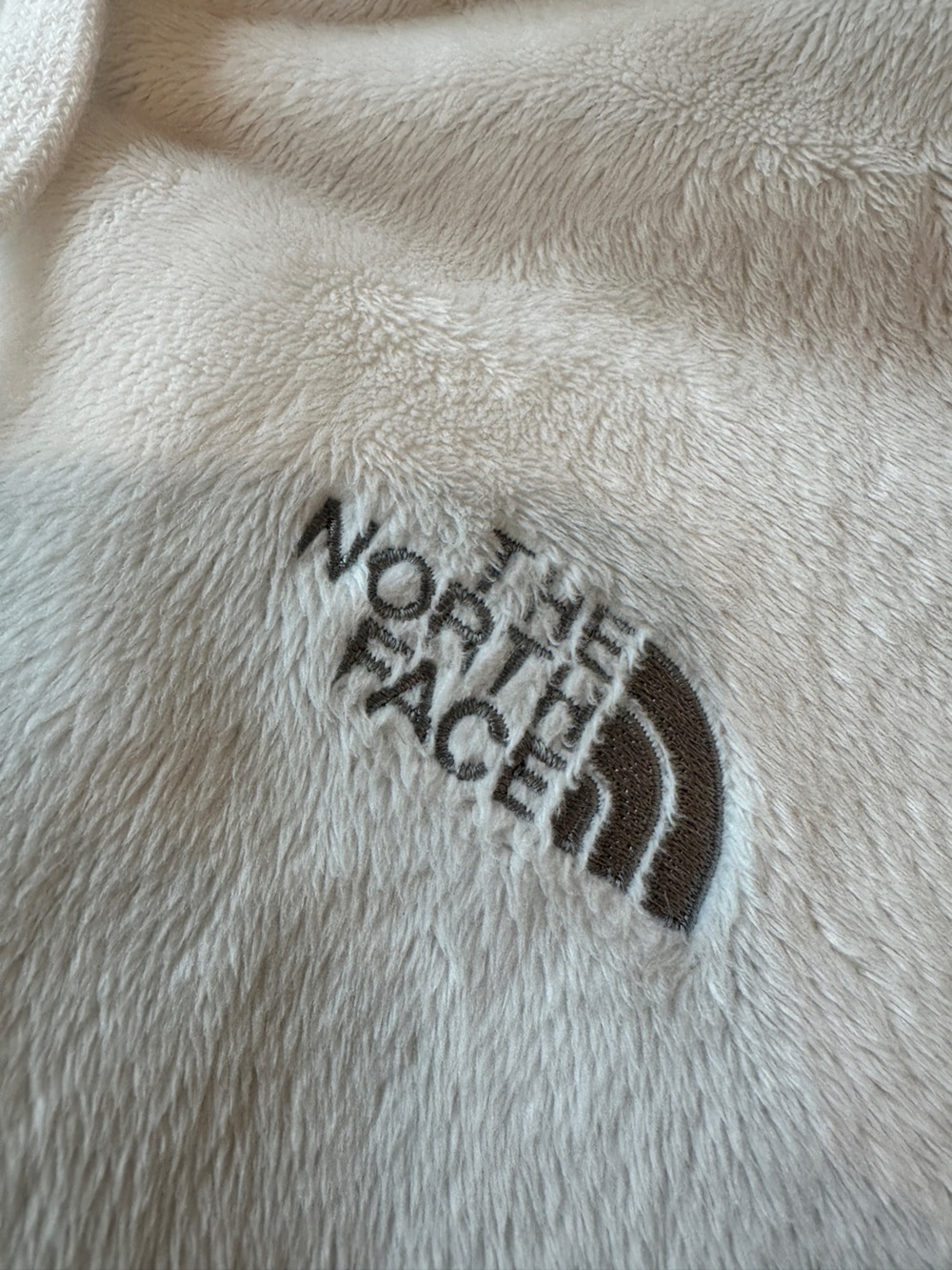 North Face Women’s Reversible Full-Zip Hoodie/Jacket Size Small White - Picture 2 of 9